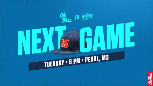 Mississippi State Next Game Graphic
