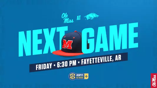 Arkansas Next Game Graphic