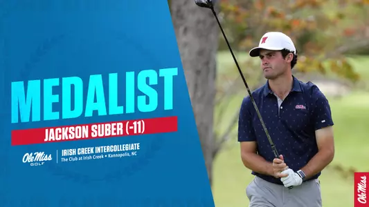 Jackson Suber Irish Creek Medalist