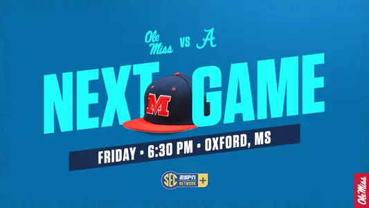 Alabama Next Game Graphic