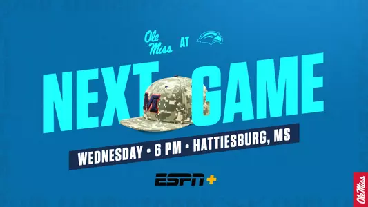 Southern Miss Next Game Graphic
