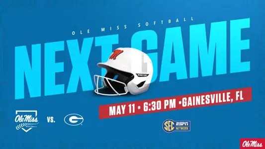 Softball SEC Tournament Next Game