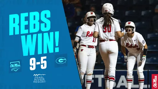 Softball Final Graphic - Gerogia SEC Tourney
