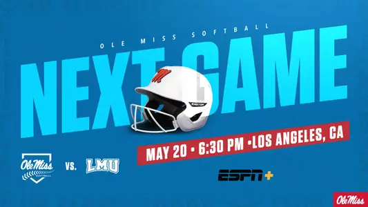 Softball LMU Next Game