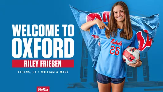Riley Friesen Welcom