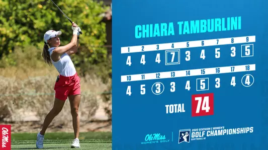 Tamburlini NCAA Day One Scorecard