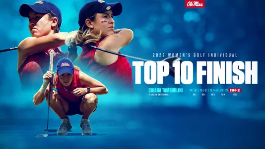 Tamburlini Top 10 Finish