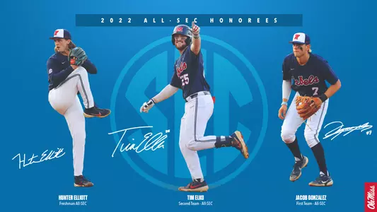 2022 All-SEC Baseball