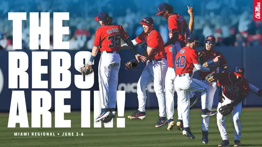 Baseball NCAA Tournament Graphic