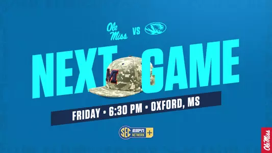 Missouri Next Game Graphic