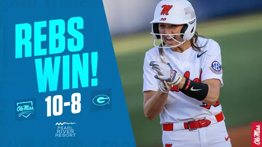 Softball Final Graphic - Georgia