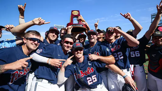 National Championship Trophy Celebration