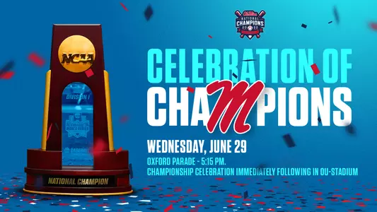 National Championship Parade Graphic