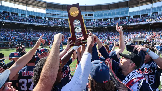 National Championship Trophy Celebration