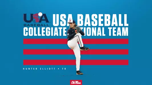 Hunter Elliott - USA Baseball Collegiate National Team