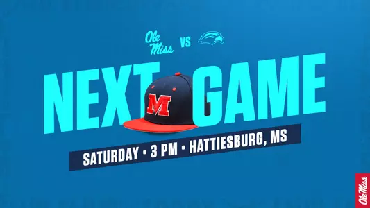 Hattiesburg Super Regional Next Game Graphic