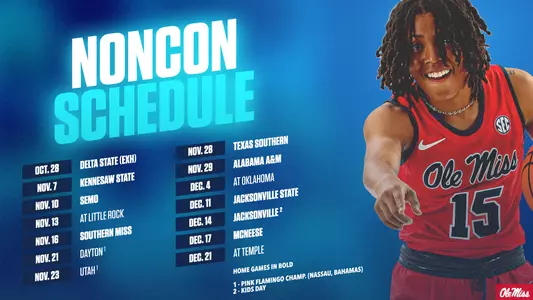 2022 Non-conference schedule