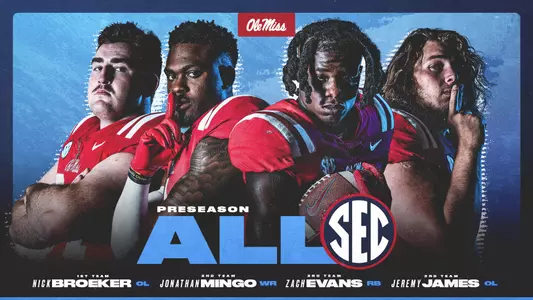2022 All-SEC Preseason Team - Media - Story