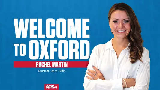 Rachel Martin Ole Miss Rifle