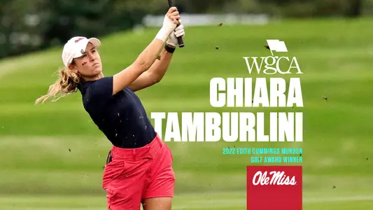 Tamburlini Edith Cummings Munson Golf Award