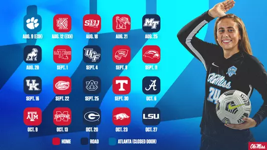 2022 Soccer Schedule Graphic