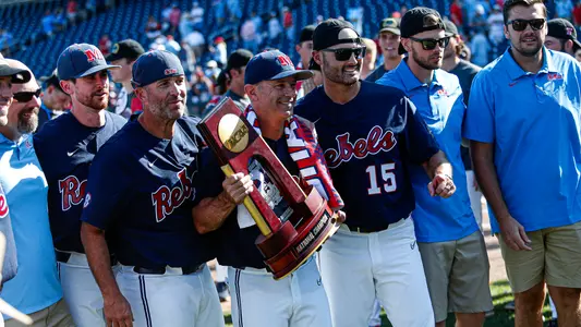 Mike Bianco, National Championship Trophy