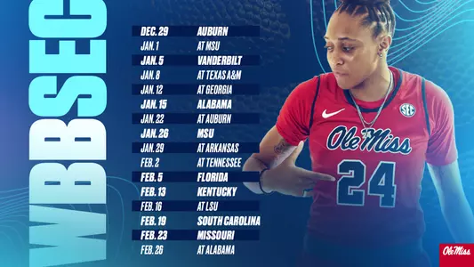 WBB SEC Schedule
