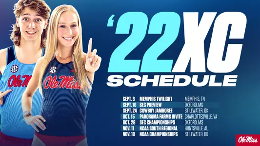 2022 XC Schedule