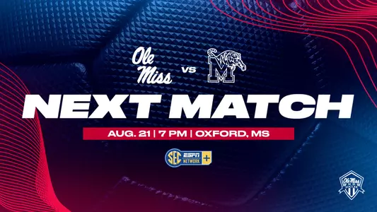 Memphis Next Match Graphic