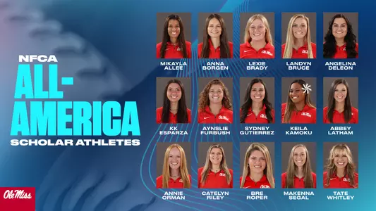 NFCA All-America Scholar Athletes