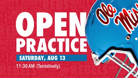 Open Practice - Aug. 13