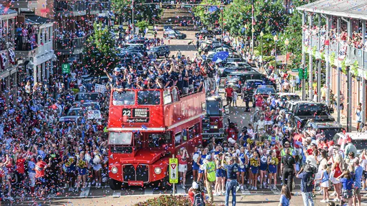 2022 NCAA Baseball Championship Parade