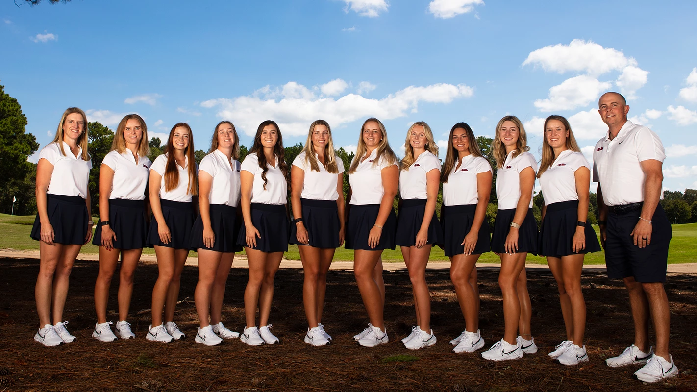 2022-23 WGolf Team Photo