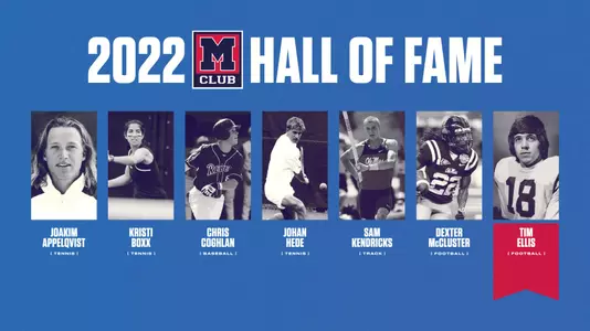 2022 M-Club Hall of Fame