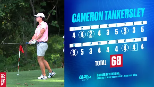 Tankersley Day 2 Badger Invitational