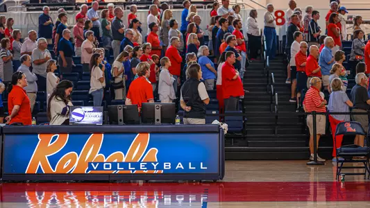 Ole Miss Volleyball competed against #9 Georgia Tech on August 26, 2022.Photo by Reed Jones/Ole Miss AthleticsInstagram and Twitter: @OleMissPix Buy Photos at RebelWallArt.com