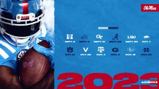 2023 Football Schedule