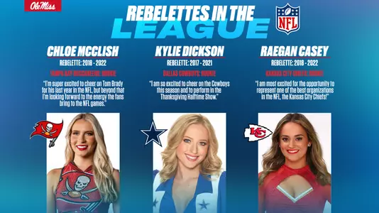 Rebelettes In the NFL