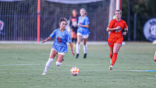 Ole Miss Soccer faced off against Florida in Oxford, MS on September 22, 2022.Photo by Reed Jones/Ole Miss AthleticsInstagram and Twitter: @OleMissPix Buy Photos at RebelWallArt.com