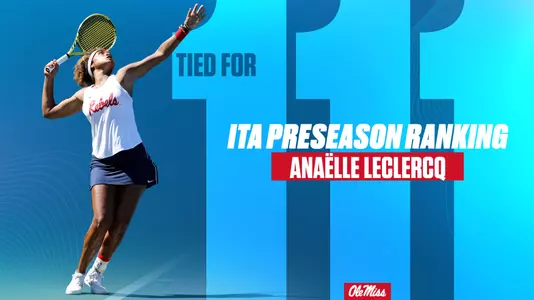 Anaëlle Leclercq Preseason ITA Rankings