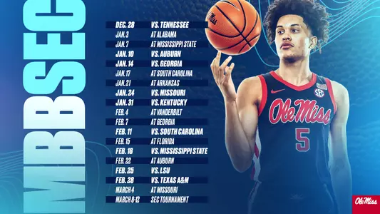 2022-23 MBB SEC Schedule