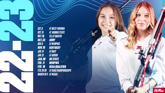 2022-23 Rifle Schedule