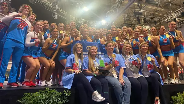 Ole Miss Spirit Squad