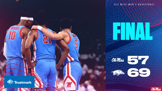 MBB vs. Arkansas final graphic
