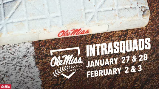 Softball Intrasquad Schedule