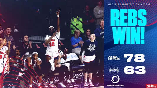 WBB vs Miss St Final Graphic