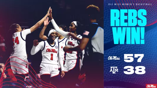 WBB Final Score at Texas A&M