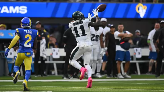 AJ Brown vs Rams