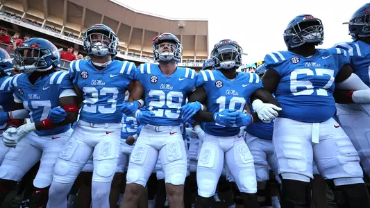 Ole Miss Football vs LSU at Vaught Hemingway Stadium in Oxford, Mississippi on September 30, 2023.
Photo by Bella Wood/Ole Miss Athletics
Instagram and Twitter: @OleMissPix 
Buy Photos at RebelWallArt.com