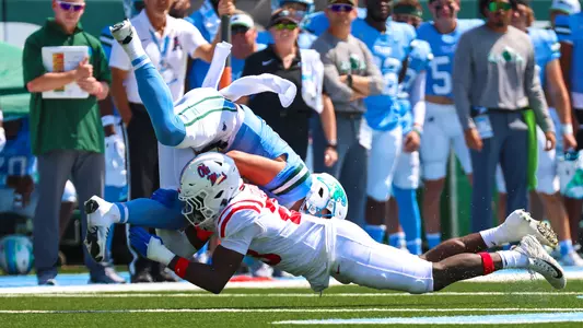 Khari Coleman - Tulane Game